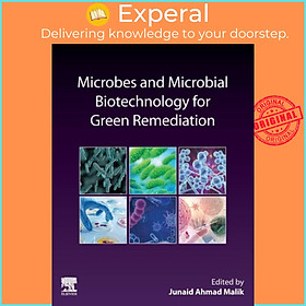 Sách - Microbes and Microbial Biotechnology for Green Remediation by Junaid Ahmad Malik (UK edition, paperback)