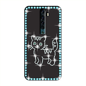ỐP LƯNG ĐÍNH ĐÁ DÀNH CHO OPPO RENO 2