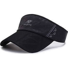 Mũ nửa đầu không nóc – Nón thể thao Sports – thích hợp cho nam nữ chơi thể thao, tennis, chống nắng, tập Gym, chạy bộ, đạp xe và là phụ kiện thời trang sành điệu cho chị em phụ nữ