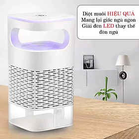 Máy Bắt Muỗi - Đèn Bắt Muỗi Kiêm Đèn Ngủ Loại Tốt – Diệt Côn Trùng Cực Hiệu Quả, Không Hóa Chất