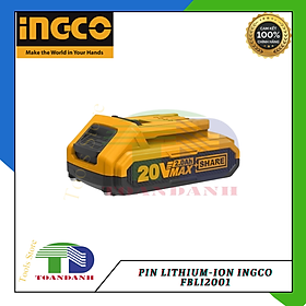 Mua 20V/2Ah Pin LITHIUM-ION INGCO FBLI2001