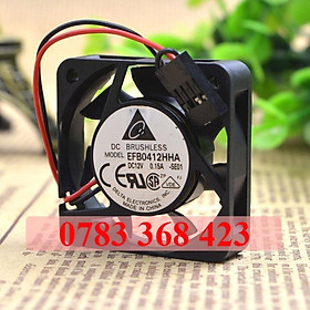 Mua Quạt Tản Nhiệt Delta 4010 4CM 12V 0.15A EFB0412HHA Chất Lượng Cao . Hàng tốt  xuất vat