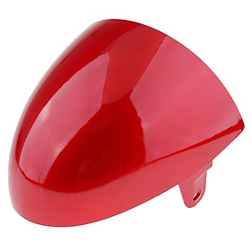 Red Motorcycle ABS Rear Seat Fairing for Cafe Racer