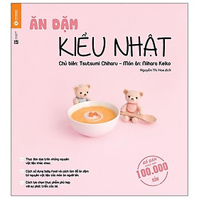 Ăn Dặm Kiểu Nhật Tái Bản 2021