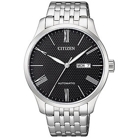 Đồng Hồ Nam Citizen Dây Thép Không Gỉ NH8350-59E - Mặt Đen