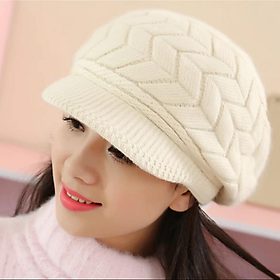 NÓN LEN NỮ BERE, MŨ LEN NỮ BERE DN191227