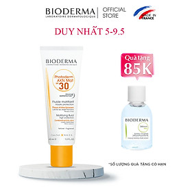 Kem Chống Nắng Da Dầu Bioderma Photoderm AKN Mat SPF 30 (40ml)