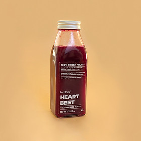 Chỉ giao HCM Heartbeet Best Skincare Cold-pressed Juice - 350ml