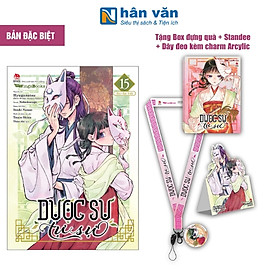 Manga - Dược Sư Tự Sự - Hyuganatsu, Touco Shino, Itsuki Nanao, Nekokurage - Tập 1 Đến Tập 15