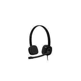 Mua Tai nghe chụp đầu Logitech kèm mic H151 – 1 jack 3.5mm- Hàng chính hãng