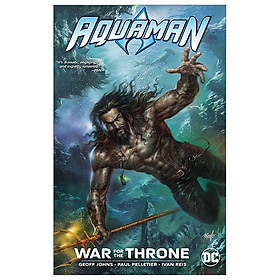 Aquaman War For The Throne