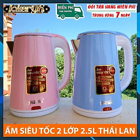 Mua Ấm siêu tốc 2 lớp cách điện Chefman CM-720 dung tích 2 lít_Bảo Hành 6 Tháng