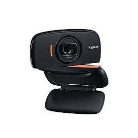 Logitech B525 HD 1080P 30fps Webcam 360°Rotating Foldable Web Camera Rightlight 2 Intelligent Light for Video Conference