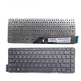 For HP Split X2 13-m003tu Laptop Standard US English Layout Keyboard Black
