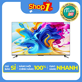 Mua Google Tivi TCL QLED 4K 75 inch 75C645 - Hàng chính hãng - Chỉ giao HCM