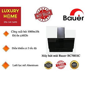 Mua Máy hút mùi Bauer BC70ESC- Hàng chính hãng