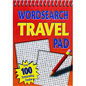 Sách Wordsearch Travel Pad_Elm 0126