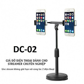 Mua Giá Đỡ Live Kéo Dài Đế Tròn (Chữ T) DC-02