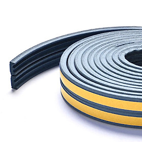 { Hàng tốt } 6M Ron, Gioăng cao su chữ E chống ồn, ngăn Bụi