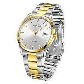 ĐỒNG HỒ TOPHILL TW077G.S6652 Nam dây Thép 316L máy Quartz (pin) kính Sapphire Size 40mm 