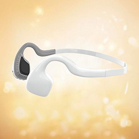 Conduction Wireless Bluetooth Headphones W/Mic Handsfree Earphone for Sports