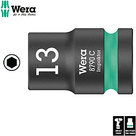 Hình ảnh Đầu tuýp 13mm x 38mm Impaktor 8790 C Impaktor socket với đầu vào 1/2"  Wera 05004570001