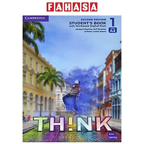 Think Level 1 Student's Book With Workbook Digital Pack British English - 2nd Edition