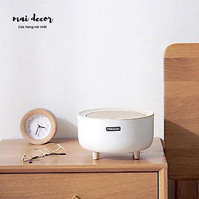 Mua Thùng rác đa năng FEIDASH phong cách Hàn Quốc dung tích 2L và 7L có chân trụ chắc chắn