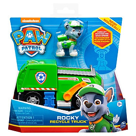 Đồ Chơi Xe Cứu Hộ Cơ Bản Paw Patrol - Rocky PAW PATROL 6068854