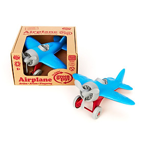 Đồ chơi máy bay Green Toys cho bé từ 1 tuổi - Xanh dương