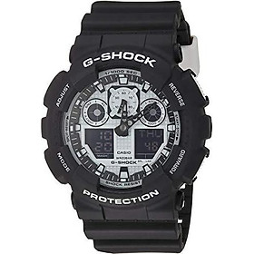 Đồng hồ nam dây nhựa Casio GA-100BW