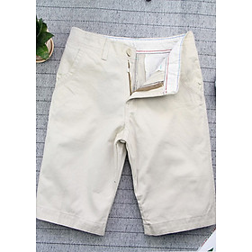 Quần Short Kaki Q183 Loại Tốt MĐ (kem)
