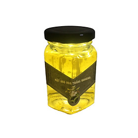 Mật ong hoa trắng Vanbina 100ml - Mật ong sạch, nguyên chất tự nhiên tiêu chuẩn xuất khẩu
