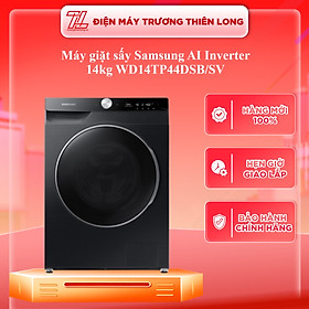 Mua Máy giặt sấy Samsung AI Inverter 14kg WD14TP44DSB/SV - Hàng chính hãng - Chỉ giao HCM