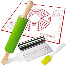 Mua Combo 4 Dụng Cụ Làm Bánh Cao Cấp