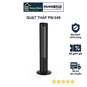 Mua Quạt tháp không cánh Panworld PW-049 màu đen quạt điều hòa điểu khiển từ xa - Hàng chính hãng