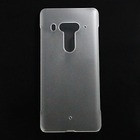 Ốp lưng nhựa cứng cho HTC U12 trong nhám