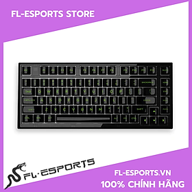 Mua Bàn phím cơ FL-Esports Q75 SAM Black 3 Mode - Hàng chính hãng