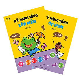 Combo Sách Kỹ Năng Sống (3-4 Tuổi) - Lớp Mầm (1,2) - Trọn bộ 2 cuốn
