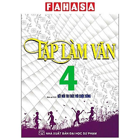 Sách - Tập Làm Văn 4 (Kết Nối)