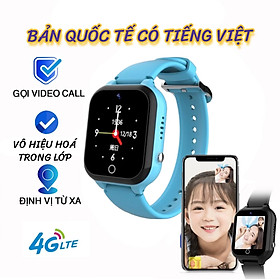 Đồng Hồ Thông Minh Định Vị Trẻ Em SK80 Pro - Gọi Videocall - Định Vị GPS/LBS/Wifi Chống Nước - Bảo Hành 6 Tháng