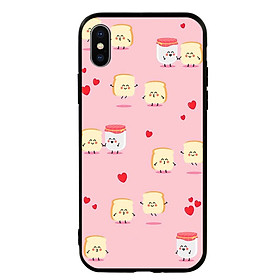 Ốp lưng viền TPU cho điện thoại Iphone X - Cartoon 02