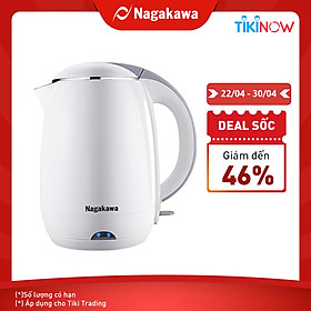 Ấm siêu tốc Nagakawa NAG0314 1,8L