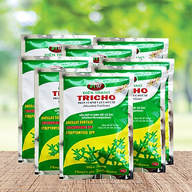 Combo 8 Gói Phân Vi Sinh Vật Trichoderma 500g