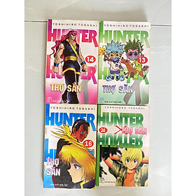 Hunter - thợ săn X tạP 13,14,16,24