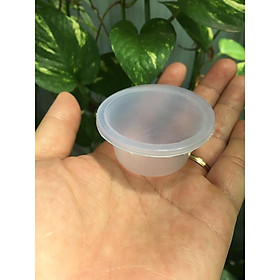 Mua Hộp nhựa kèm nắp đựng nước sốt   nước chấm   bánh flan