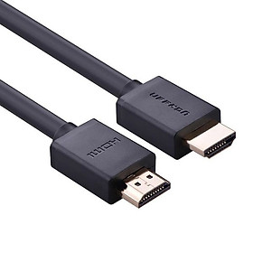 Cáp HDMI Ugreen HD104 10107 (2m) - Đen - Hàng Chính Hãng