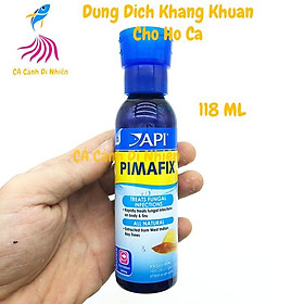 Dung dịch kháng khuẩn API Pimafix 118 ML cho hồ cá cảnh