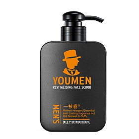 Sữa Rửa Mặt Dành Cho Nam Giới YOUMEN Ngăn Ngừa Mụn, Rửa Sạch Sâu One Sping