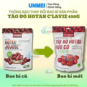 Táo đỏ Hotan hữu cơ C’LaVie 450g